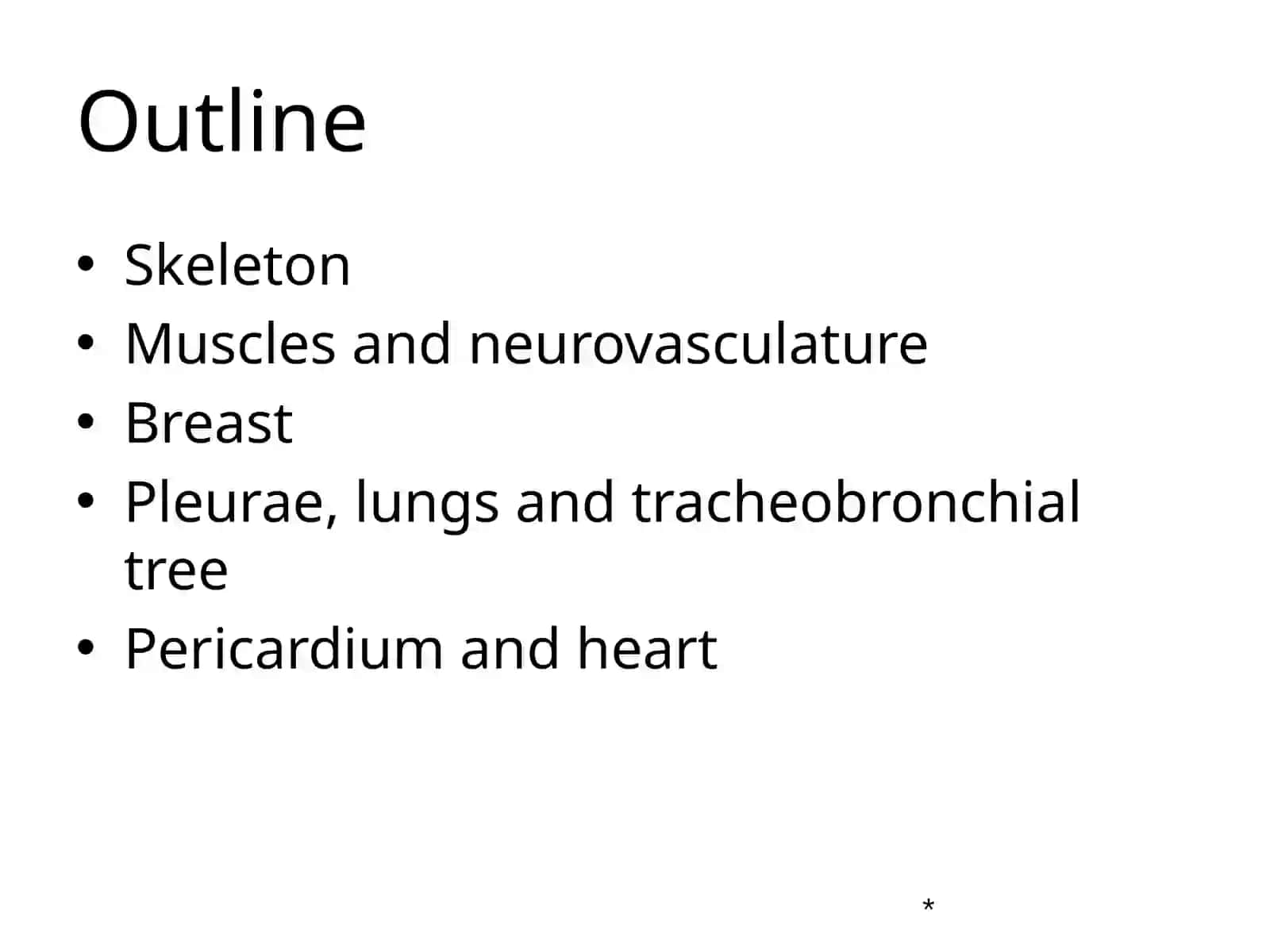 Applied Anatomy of the thorax 2