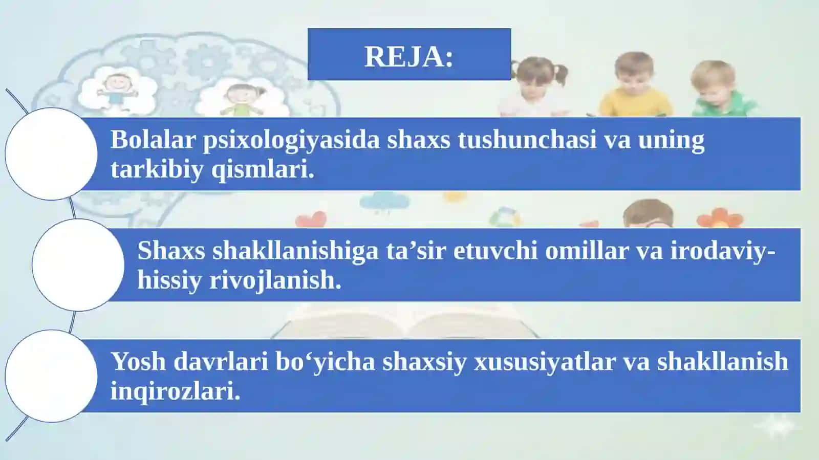 Shaxs psixologiyasi 2