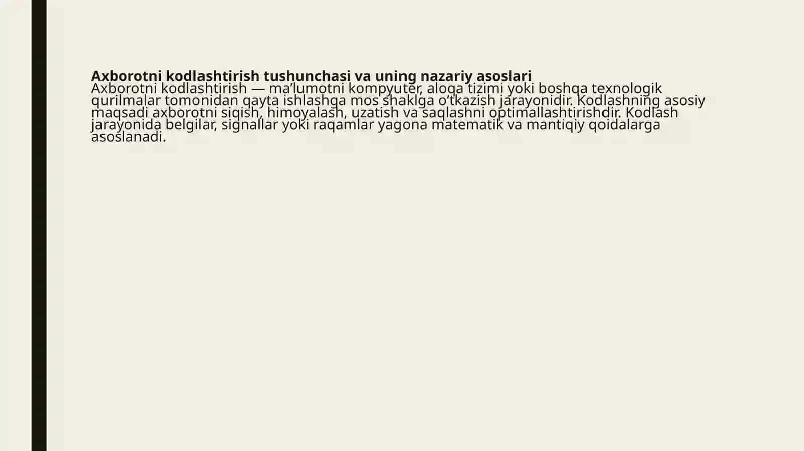 Axborotnikodlashtirish 2