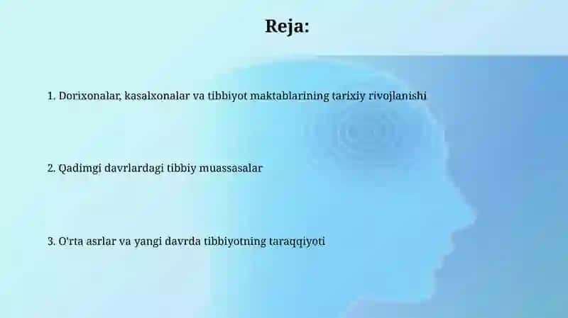 Dori-darmonxonalarning ochilishi tarixi 2