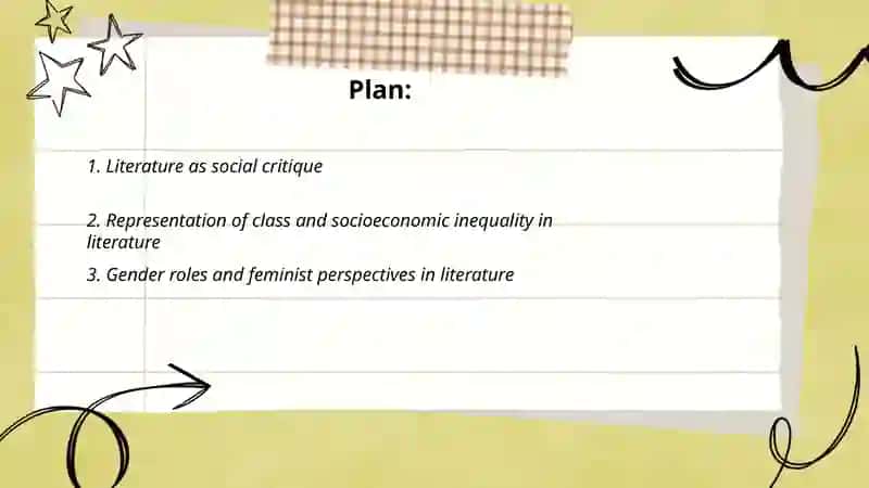 Literature and society 2