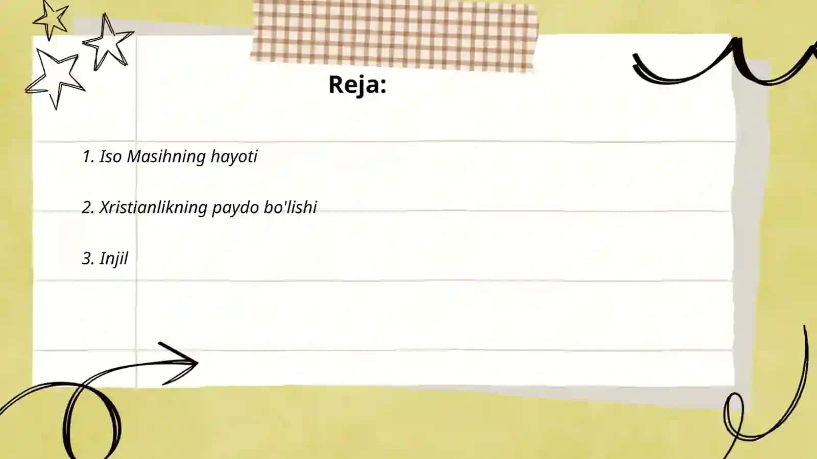 Iso Masihning hayoti 2