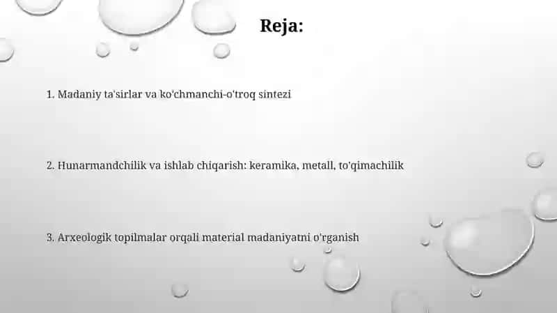 OʻrtaosiyoningilkOʻrtaasrlarmadaniyati 2