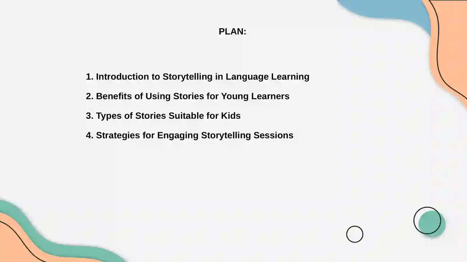 Storytelling as a tool for teaching english to young learners 2