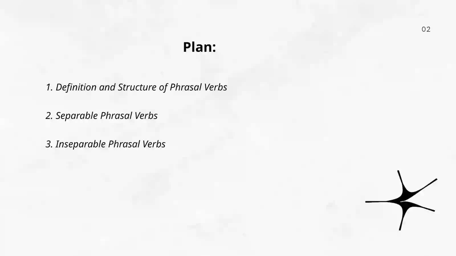 Phrasal verb 2