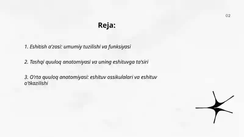 Ta'm bilish va Hidlov analizatorlari 2