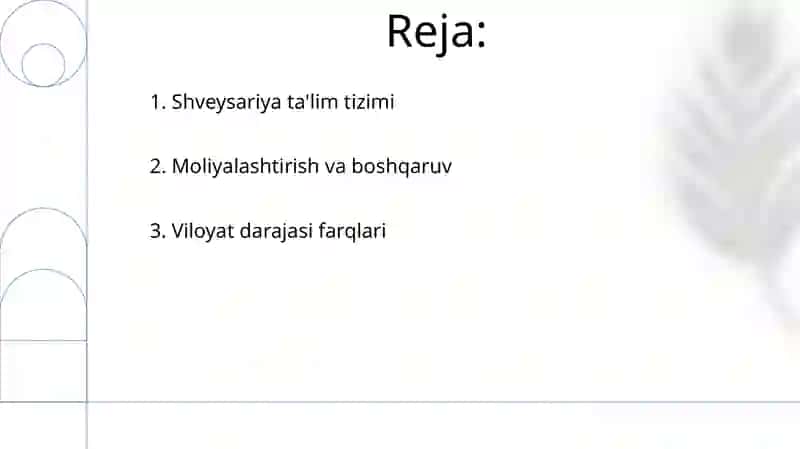 Shvetsariya taʼlim tizimi 2