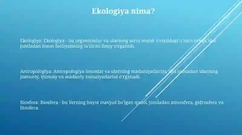 Ekologiya 2