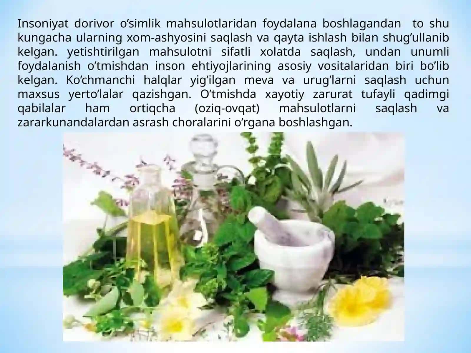 Fan haqida umumiy tushincha 2