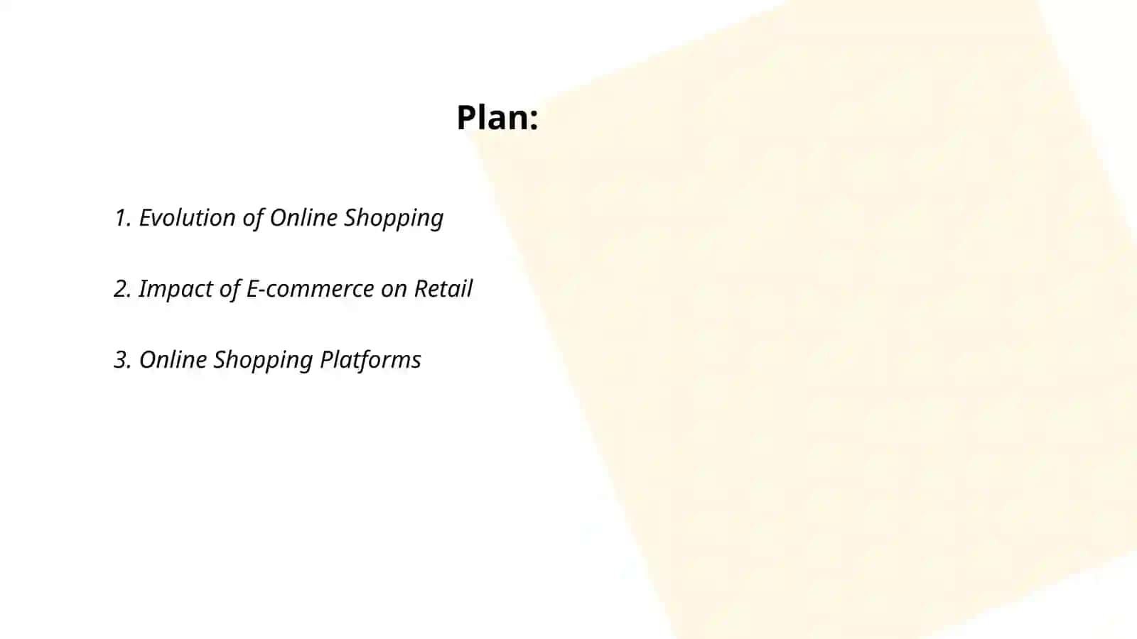 Online Shopping Evolution 2