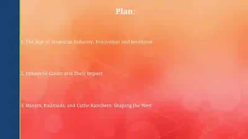 The Rise of American Industry: Innovation and Invention 2