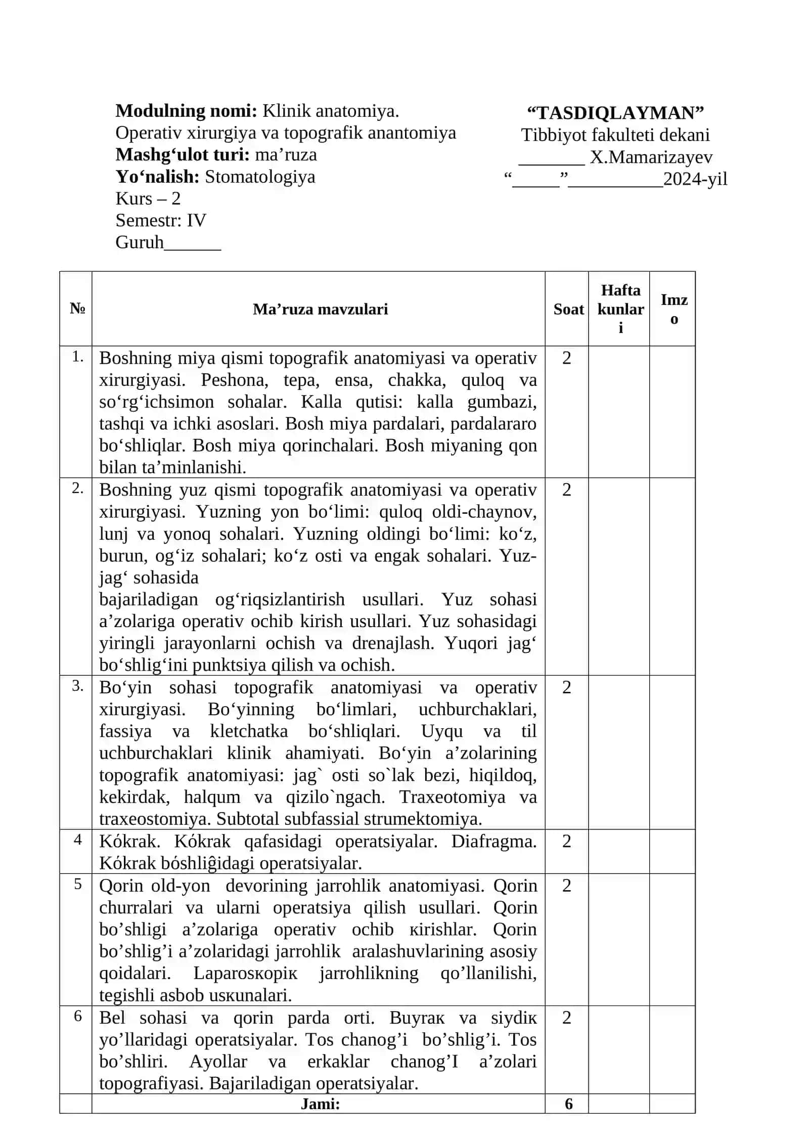 Klinik anatomiya 2