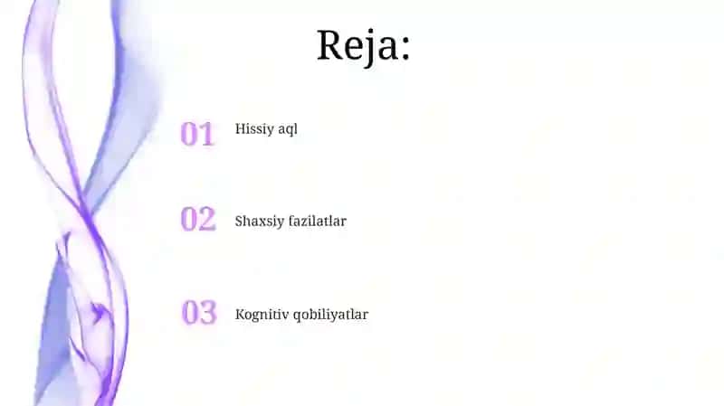Shaxsning individual paixologik xususiyatlari 2