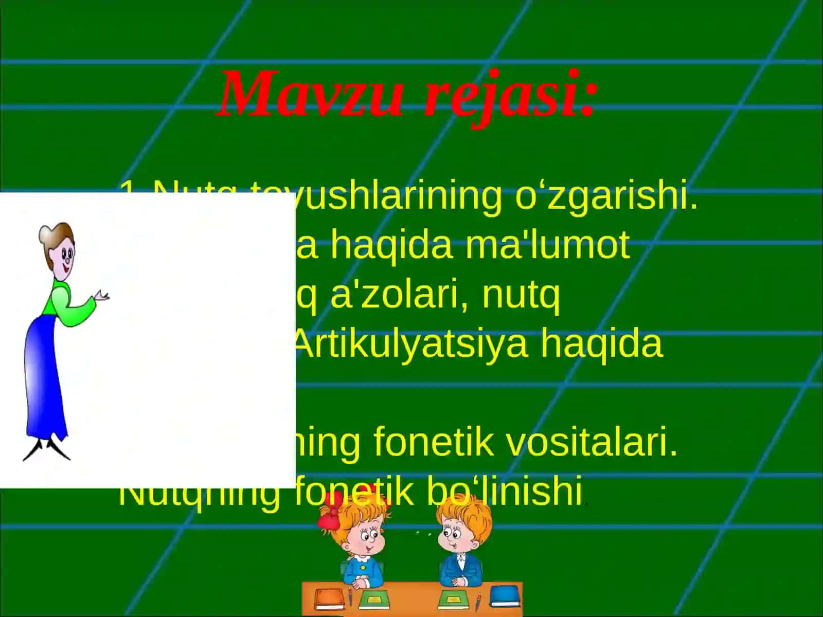 Fonetikaga kirish 2