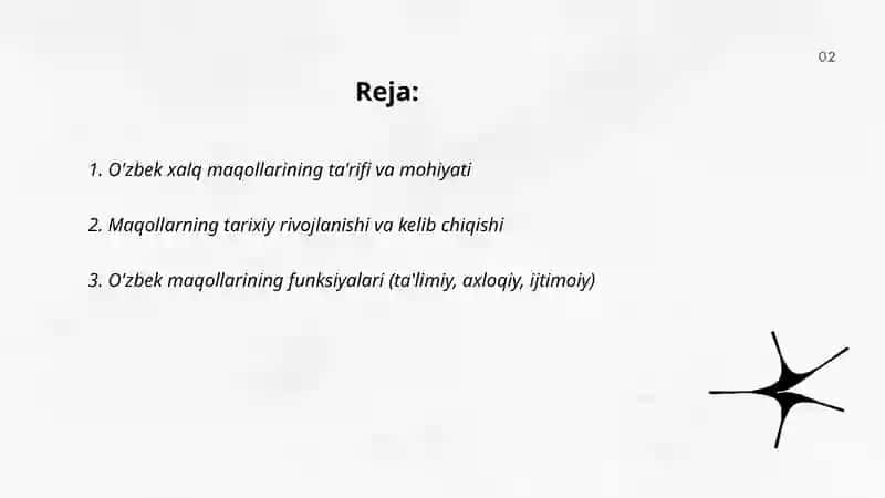 O'zbek xalq maqollari 2
