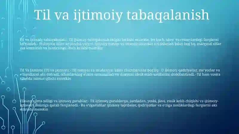 Til Va Jamiyat 2