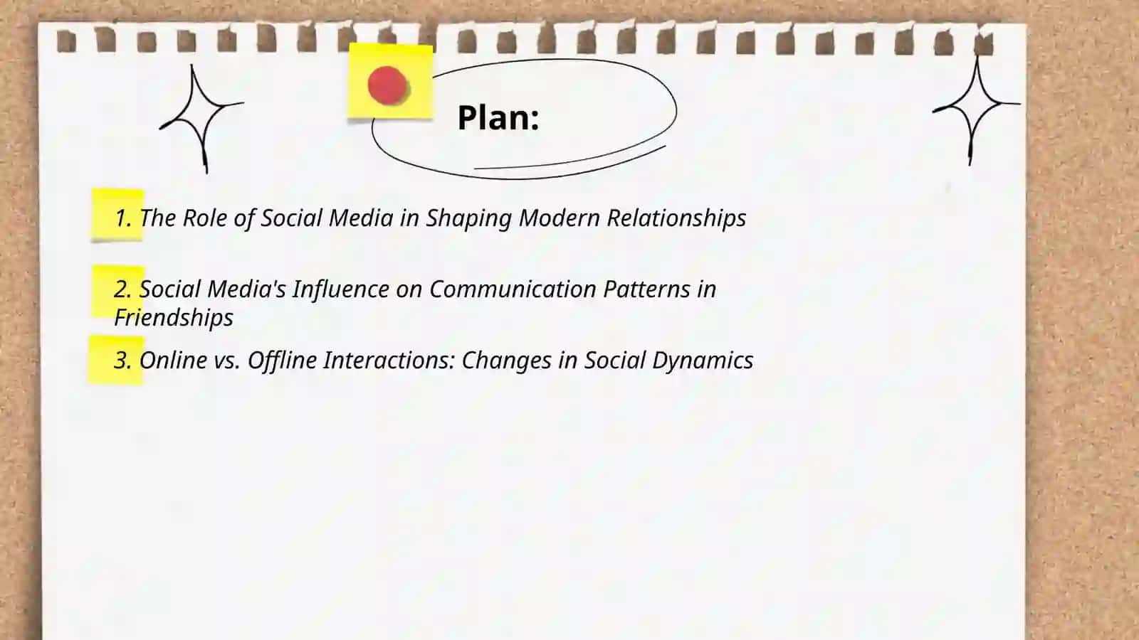 Impact of the social media 2