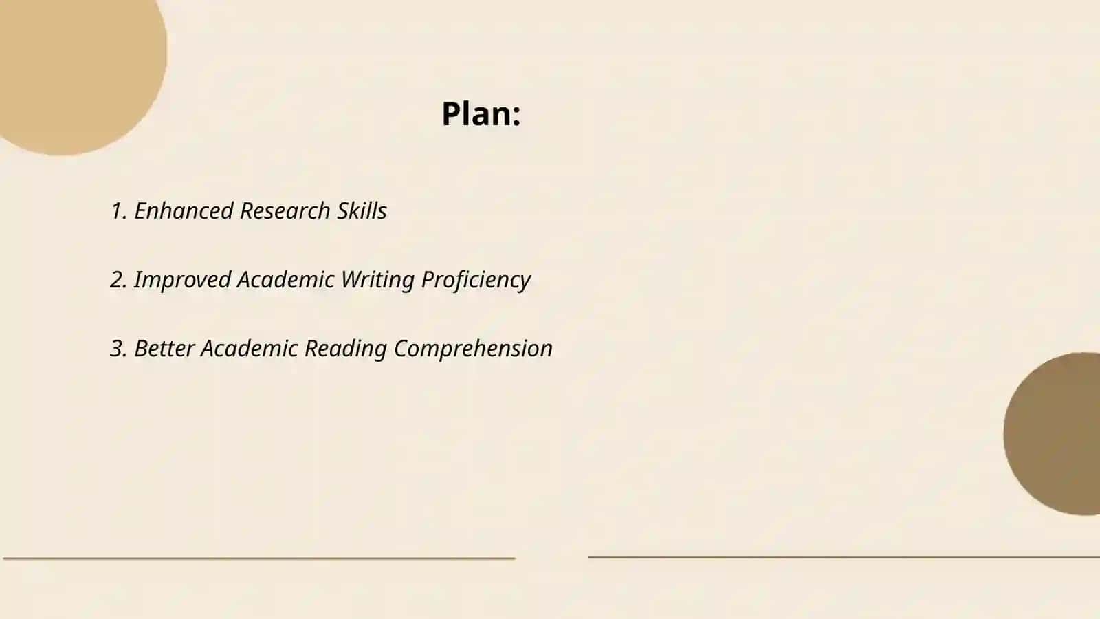 the advantages of teaching English for academic purposes 2