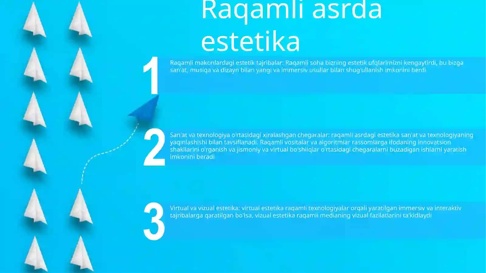 Estetikaning Zamonaviy Yondashuvlari 2