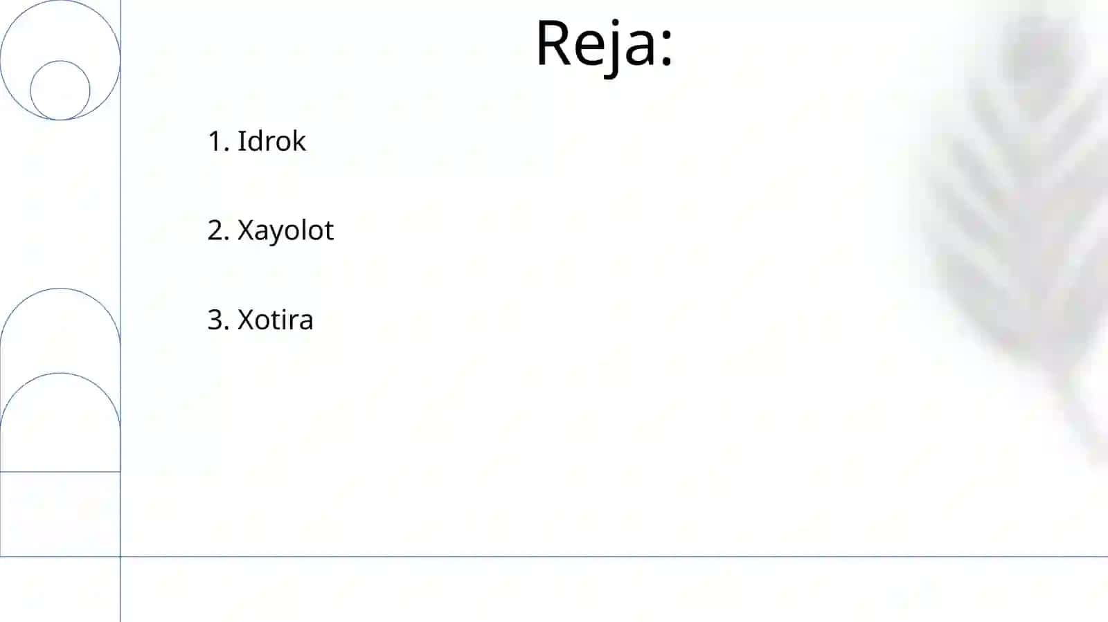 Xotira, Idrok, Hayol 2