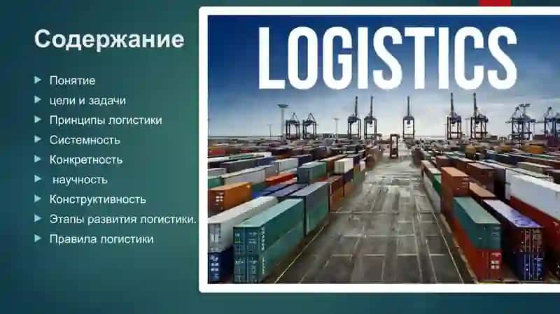 Логистика введение 2