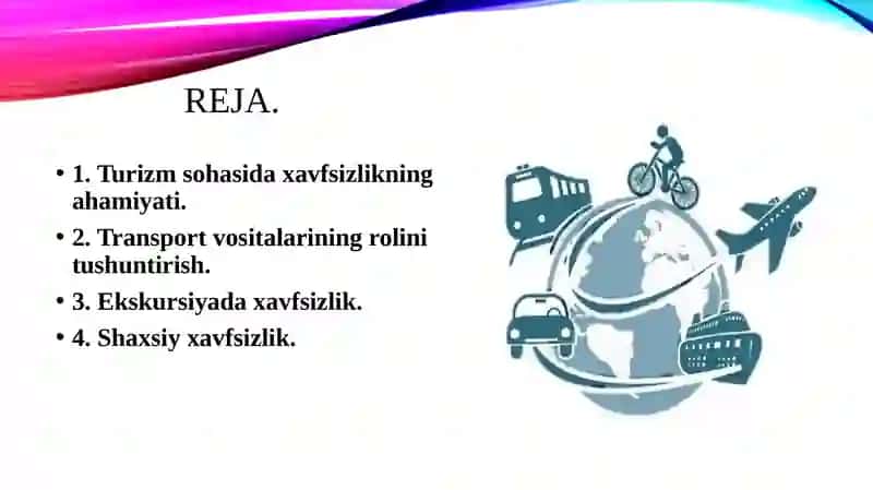 Xizmat ko'rsatish jarayonida yo’lovchilarning xavfsizligi 2