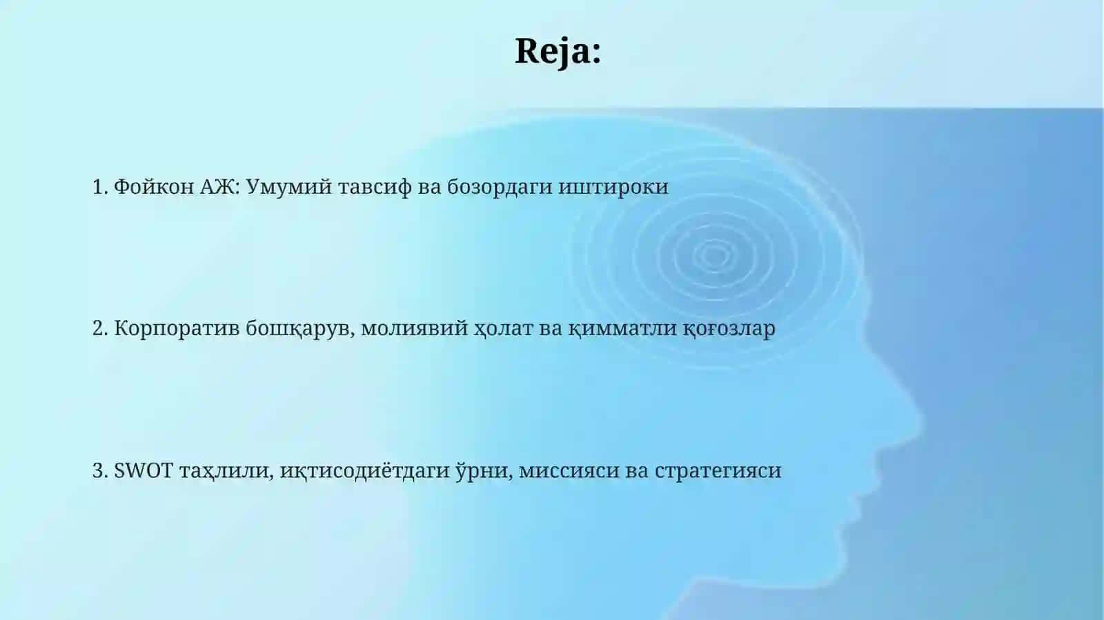 "Foykon" акционерлик жамияти 2