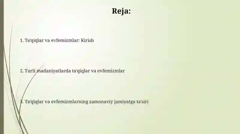 Tabu va efemizmlar 2
