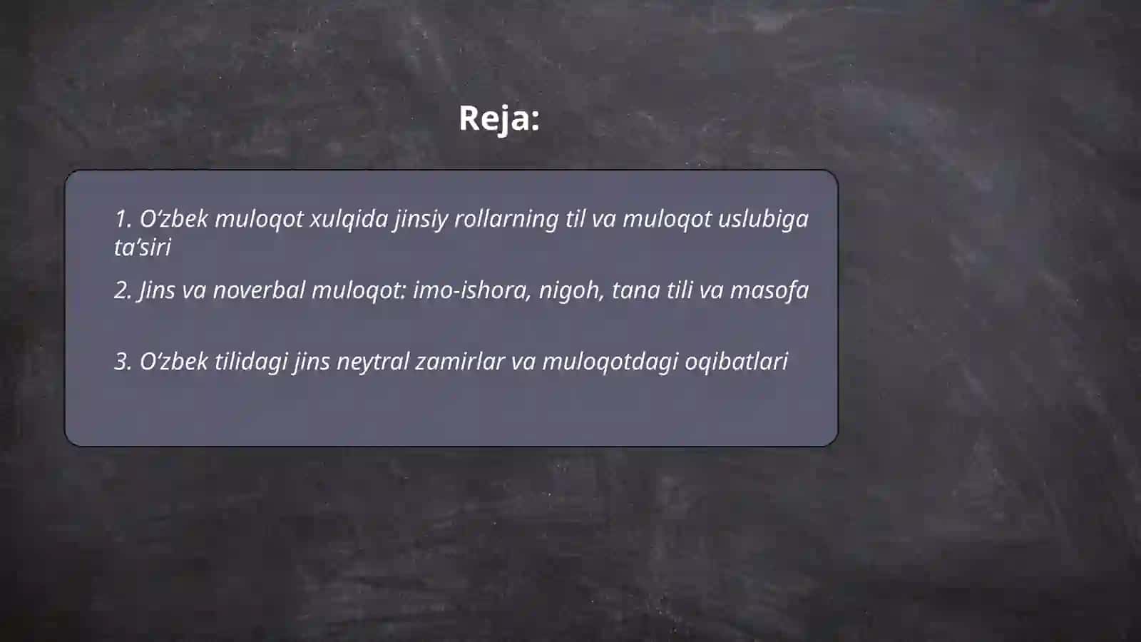 Oʻzbek muloqot xulqining gender munosabati 2