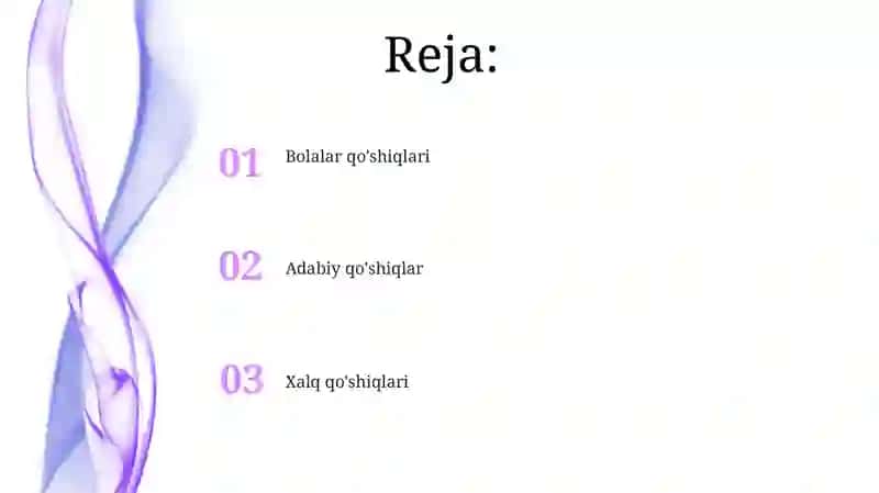Bolalar qo'shiqlari 2