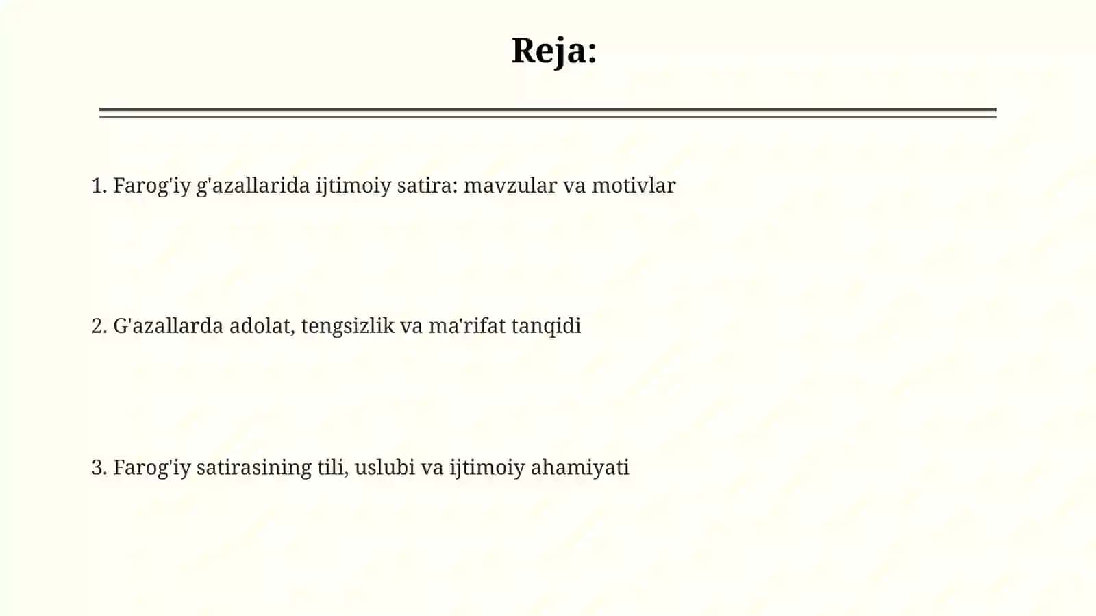 Turdi Farogʻiy ijodida ijtimoiy gʻazallar tahlili 2