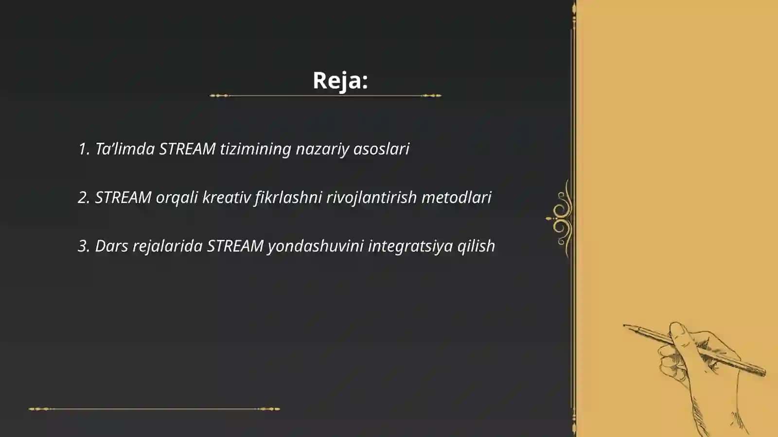 Taʼlimda STREAM tizimi va kreativlik 2