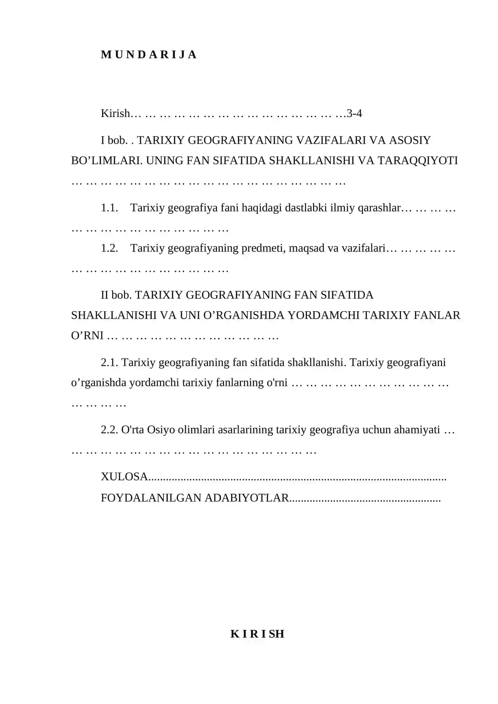 TARIXIY GEOGRAFIYANING SHAKLLANISHI VA TARAQQIYOTI 2