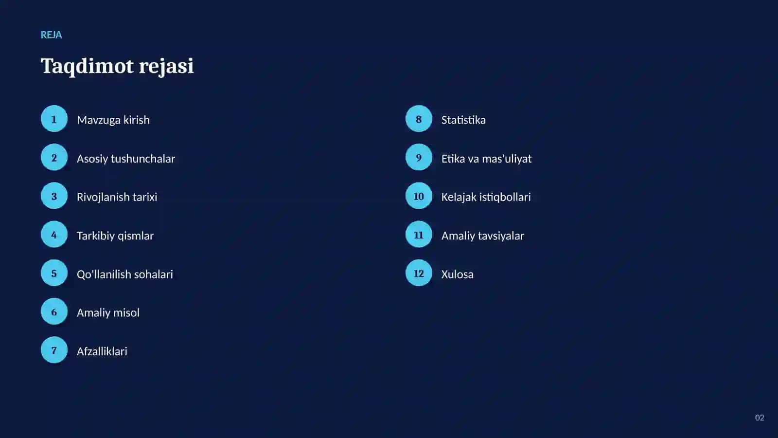 SUN'IY INTELLEKT • AI SANOAT VA ISHLAB CHIQARISHDA 2