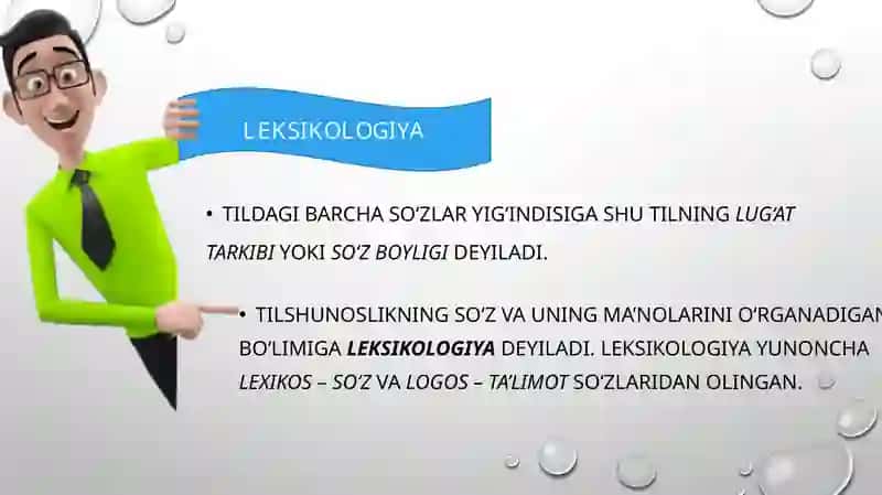 LEKSIKOLOGIYA 2