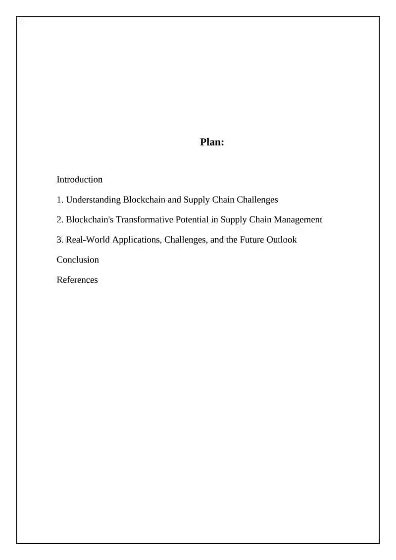 Blockchain and the Future of Global Supply Chain Management 2