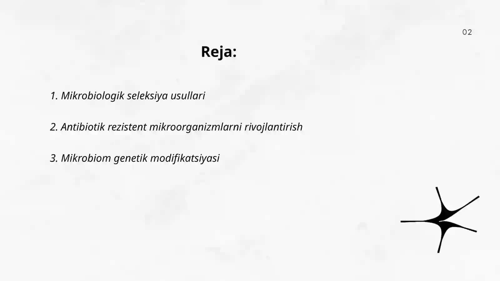 Mikroorganizmlarda seleksiya usullari 2