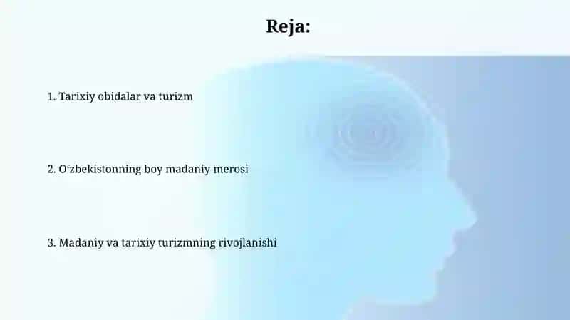 Madaniy va Tarixiy Turizm 2
