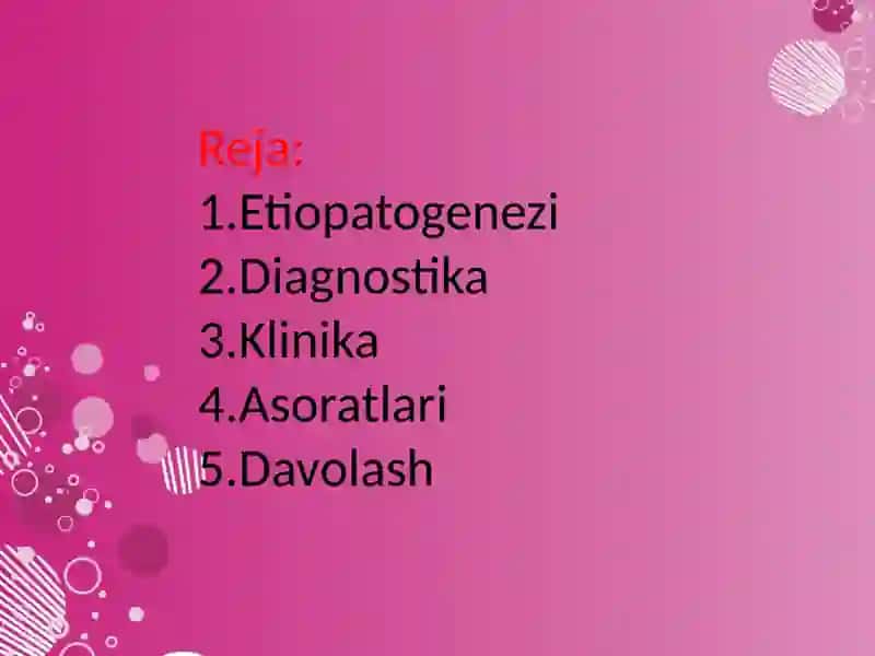 Normal joylashgan yo’ldoshning erta ko’chishi 2