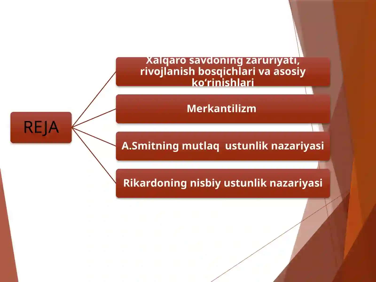 11-Xalqaro savdo nazariyalari 2