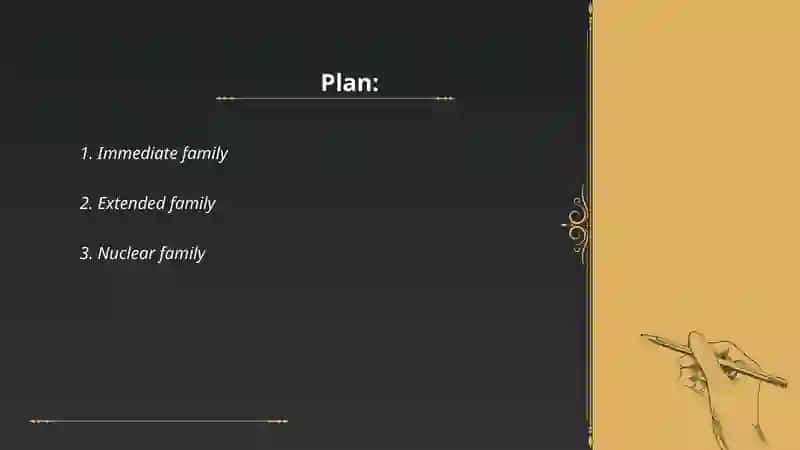 Immediate family 2