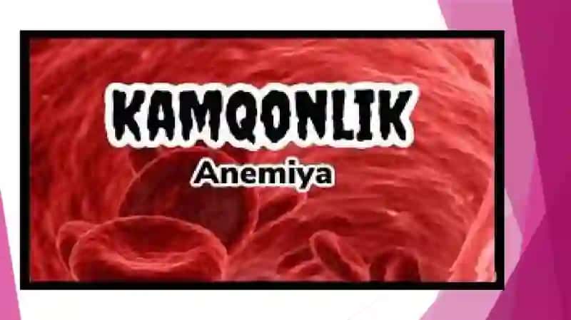 Kamqonlik Turlari Va Sabablari 2