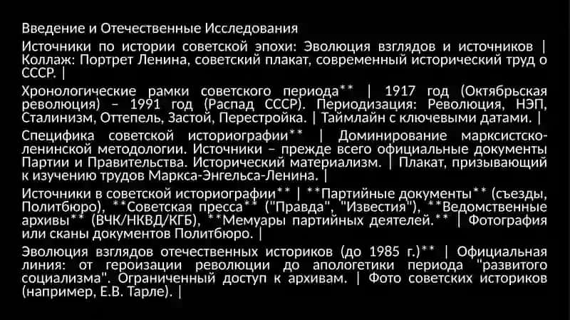 Источники по истории советской эпохи 2