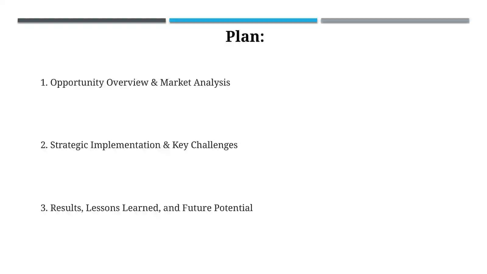 Presentation on Case Study of an International Opportunity 2