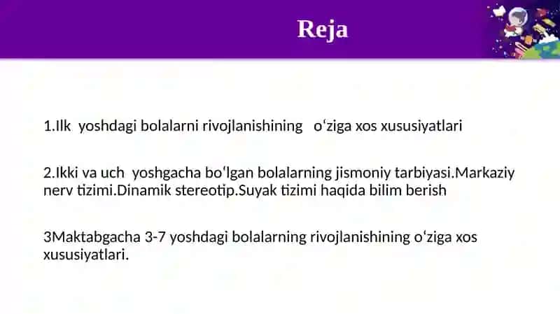 Maktabgacha yoshdagi bolalarning rivojlanishining o‘ziga xos xususiyatlari 2
