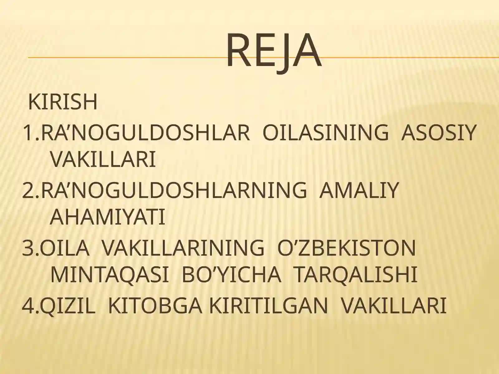 RA'NOGULDOSHLAR QABILASI 2