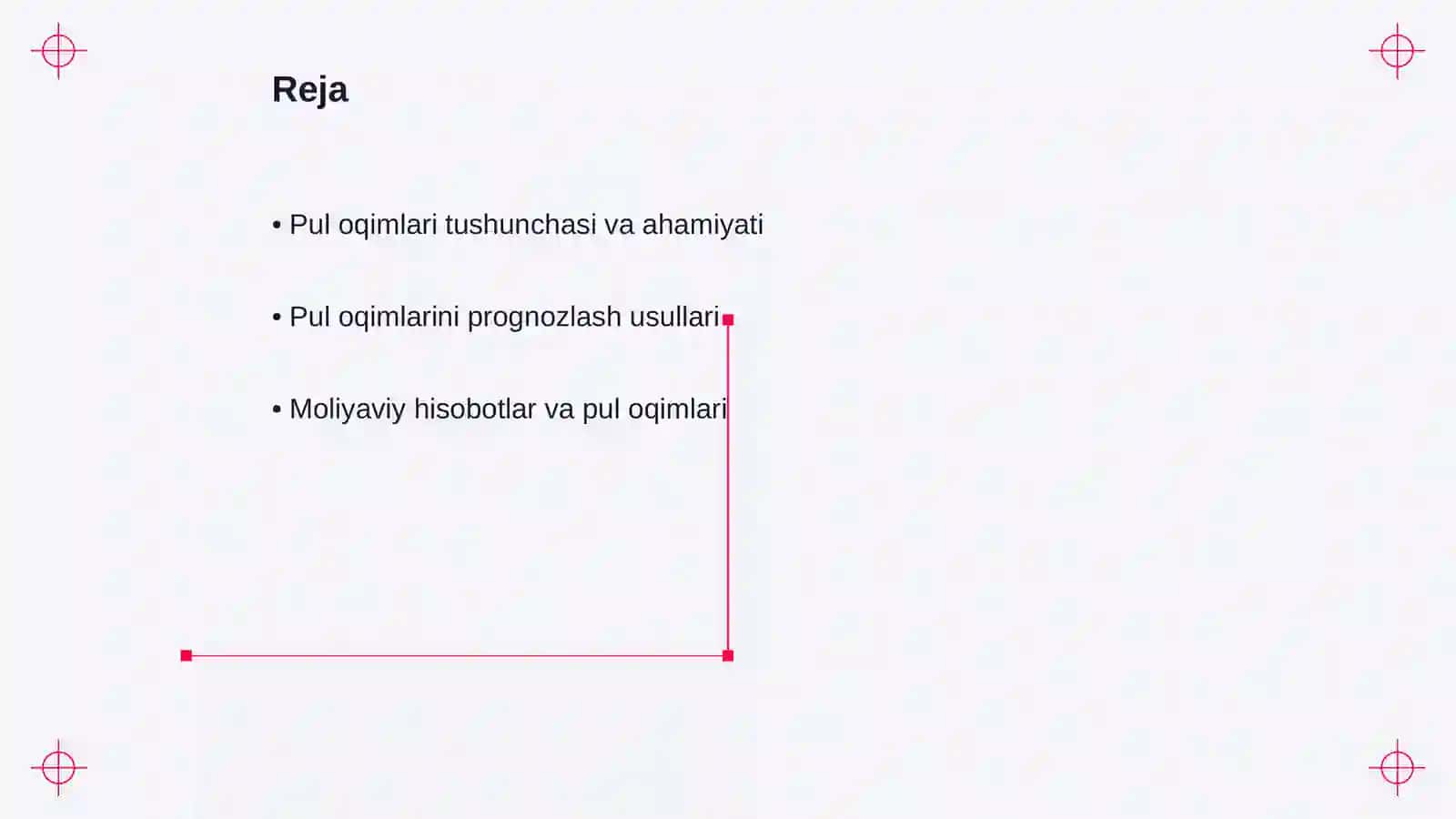 Pul oqimlarini prognozlash 2