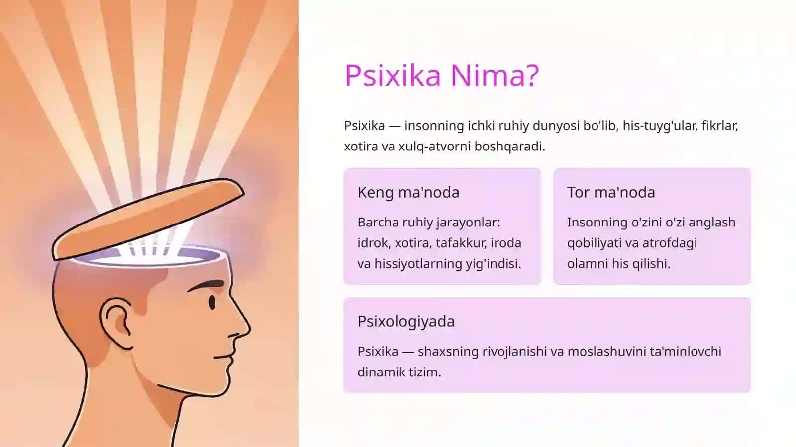 Psixika: Inson Ruhiyatining Sirlari 2