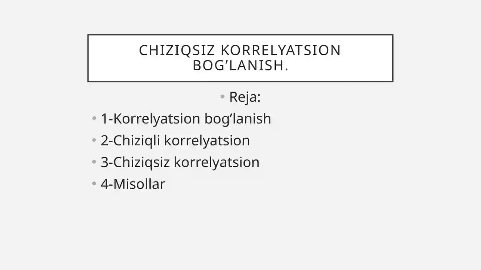 Masturaxon Rustamova ning Oliy Matematika fanidan tayyorlagan taqdimoti 2