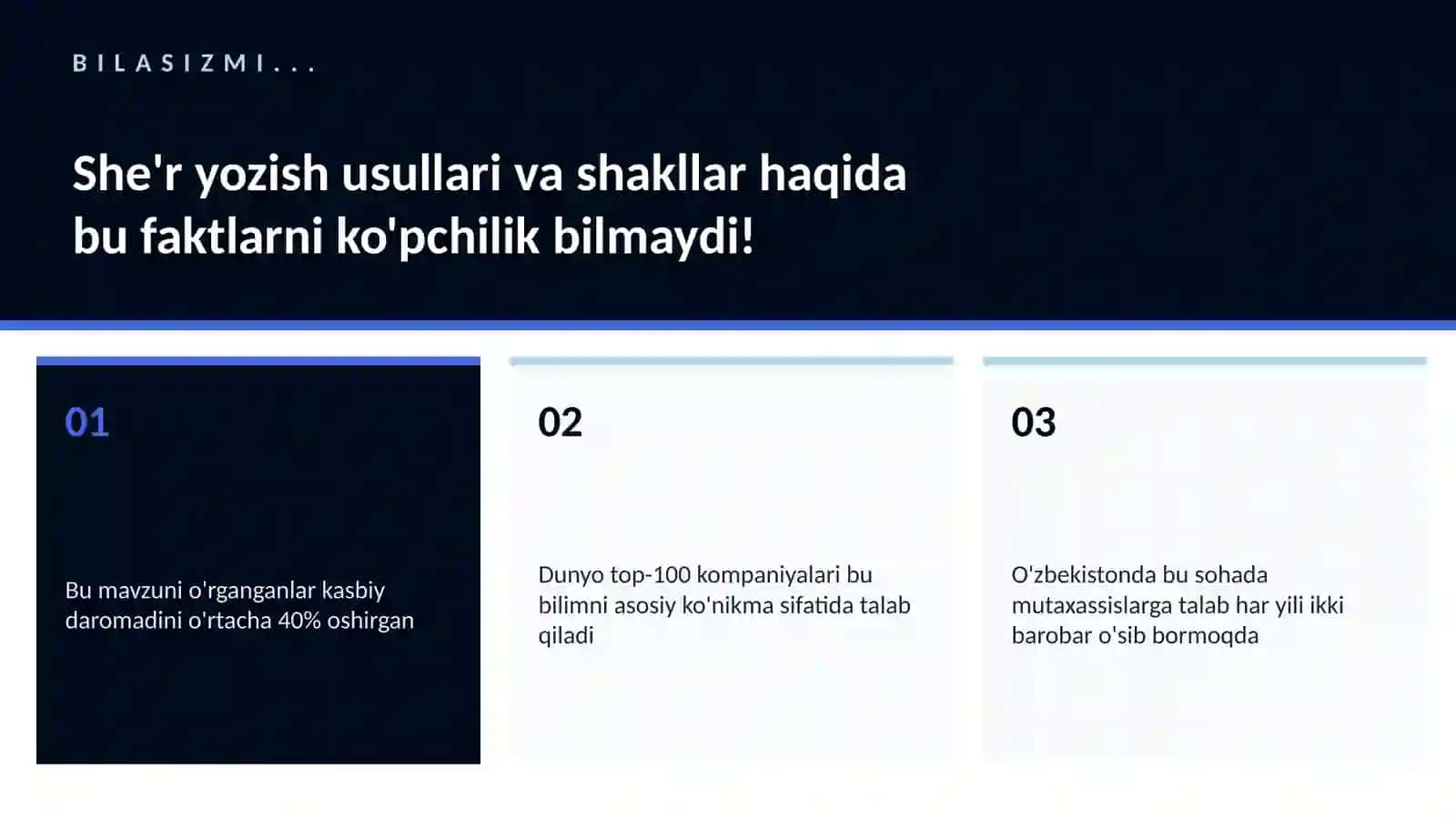 She'r yozish usullari va shakllar 2